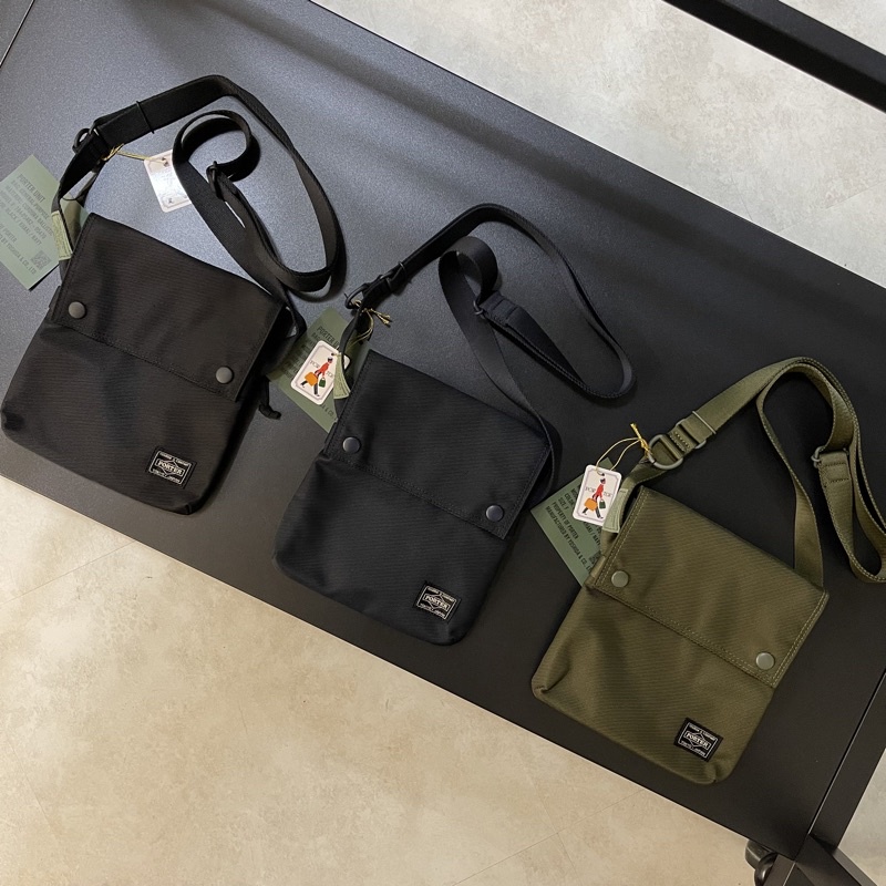 { Via } 台北信義 PORTER UNIT SHOULDER BAG 尼龍 單肩包 斜背包 小包