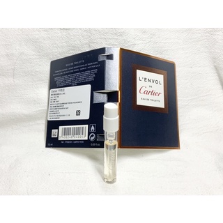 [Cartier] L'envol De Cartier卡地亞飛行男性淡香水1.5ml