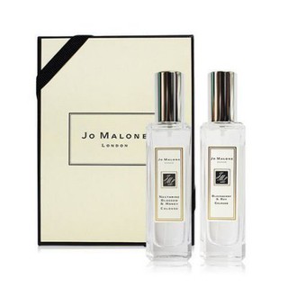 波妮香水♥ Jo Malone 淡香水2入組 禮盒 (青檸羅勒與柑橘30ml + 黑莓與月桂葉30ml)