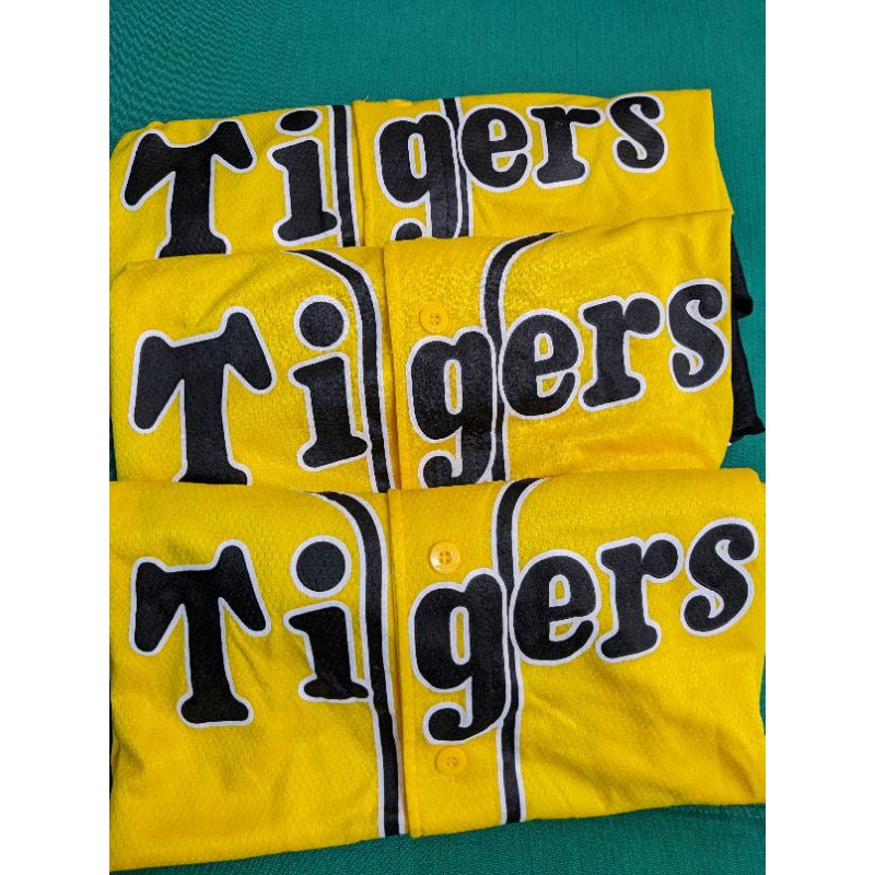 ［限量出清］日本職棒 TIGERS阪神虎狀態良好二手球衣同款三連發 （無背號）