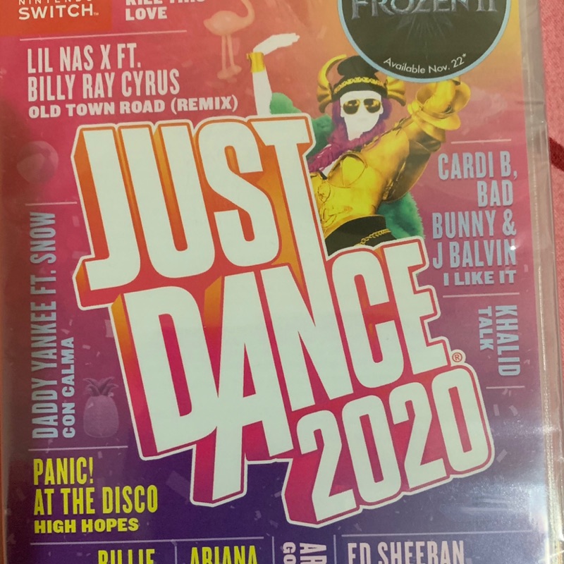 Switch just dance2020