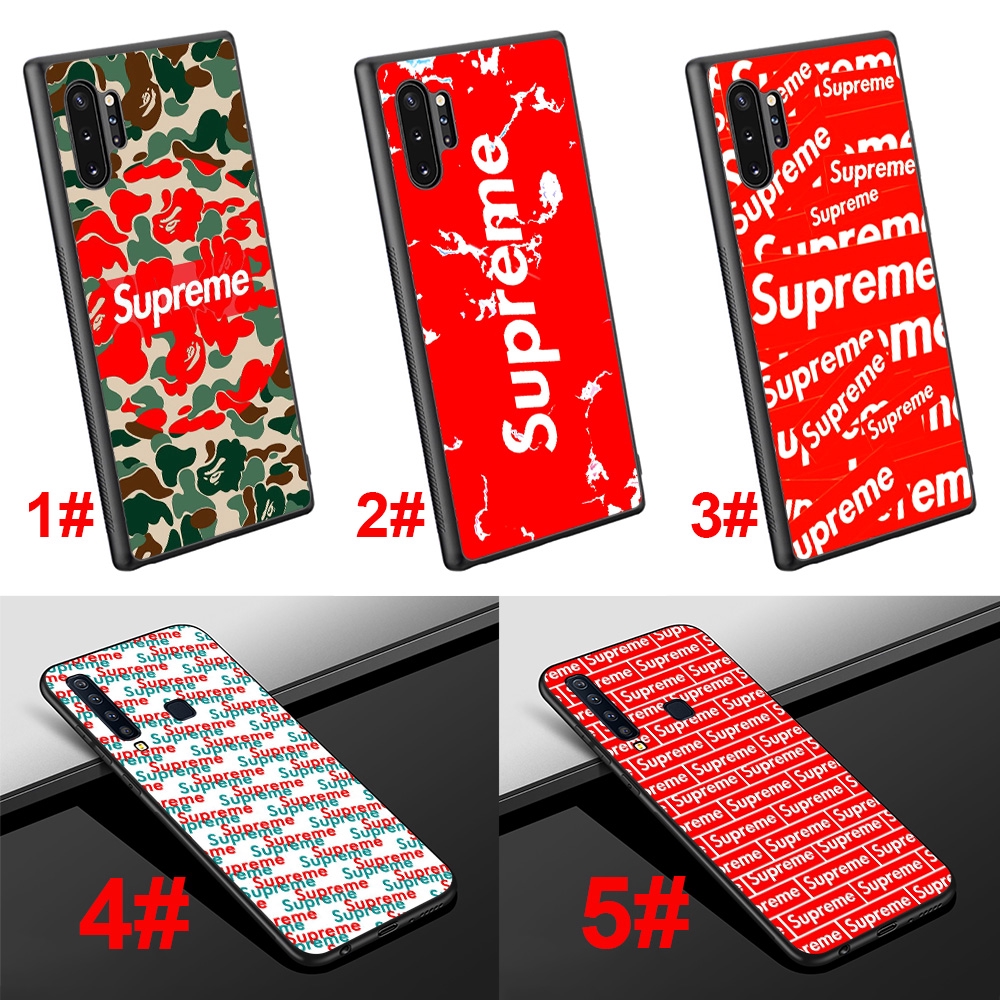 SAMSUNG 52f Superme 酷三星 Galaxy Note 8 9 10 Plus A5 2017 A6 A