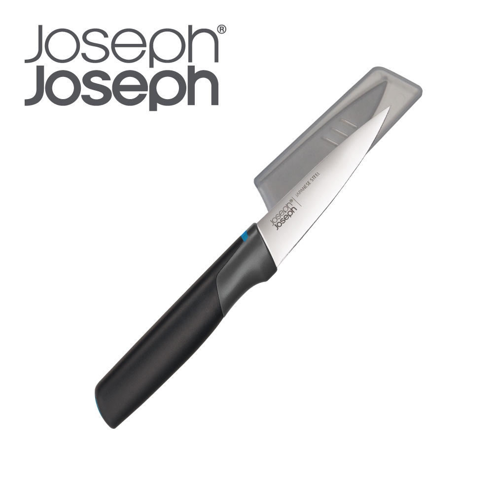 英國Joseph Joseph 不沾桌不鏽鋼水果刀(3.5")