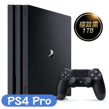 (極新超值套餐!!!) SONY PS4 PRO 7117型 1T 主機+搖桿 PS4PRO 1TB + 全境封鎖 遊戲