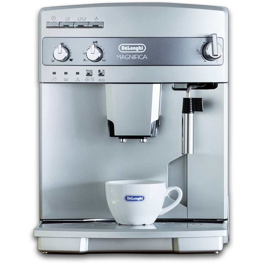 【日本直送】Delonghi全自動咖啡機 銀色 ESAM03110S
