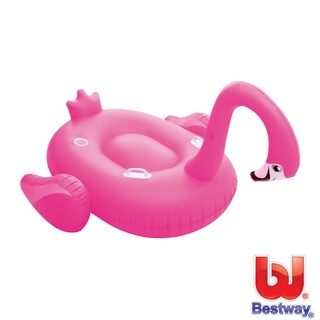 【BESTWAY】巨型火焰鳥充氣坐騎 | 游泳 成人泳圈(臺灣24h出貨)