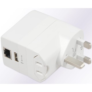 【PLUGO 普樂購】多國用無線分享USB充電器