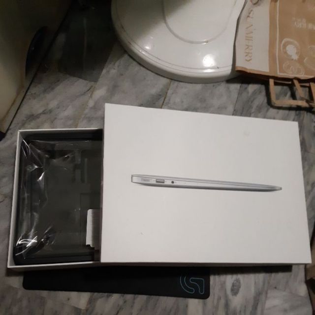 apple macbook air 13吋 2016年 原廠 空盒 盒子
