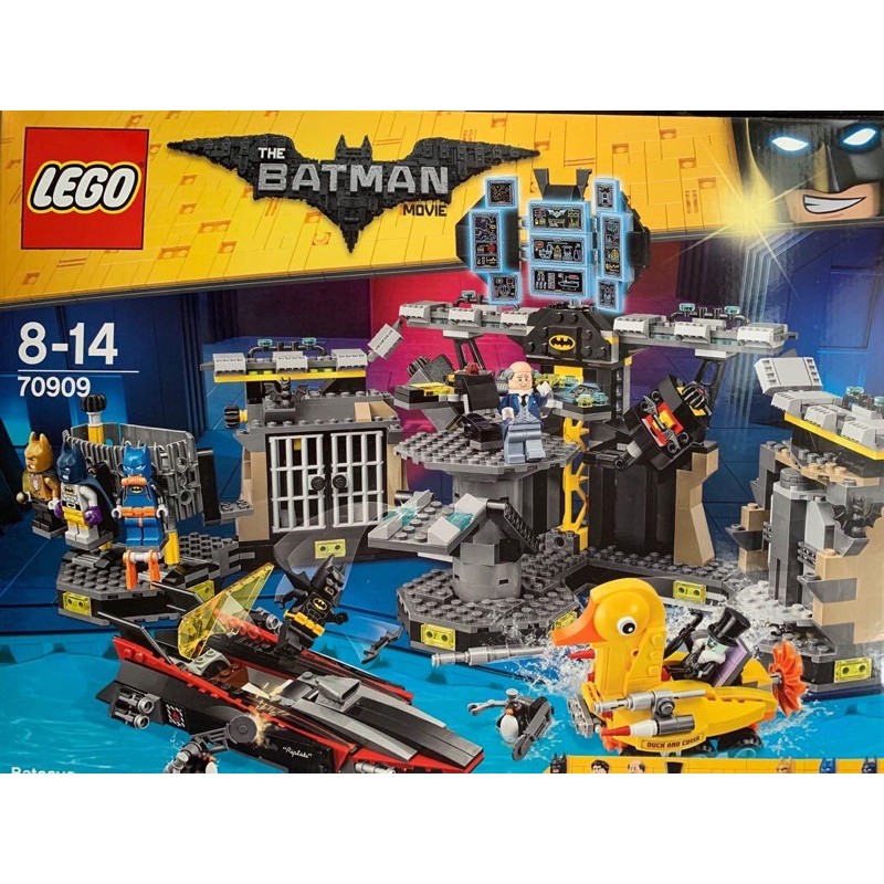 Lego 70909 樂高蝙蝠俠 蝙蝠洞