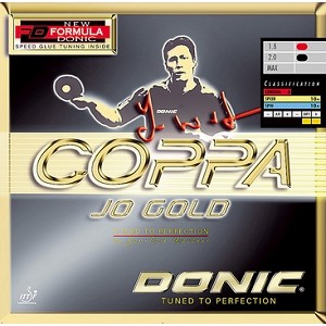『良心桌球小舖』Donic Coppa JO Gold PLATIN Silver 黃金版 白金版 白銀版