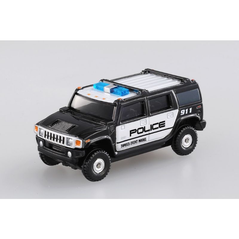 Tomica Event Model no.17 Hummer H2 Police 限量版會場車