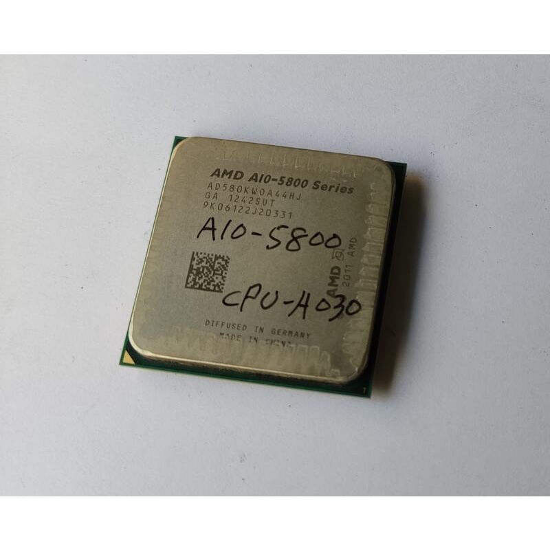 『冠丞』AMD A10-5800K FM2腳位 CPU 處理器 CPU-A030