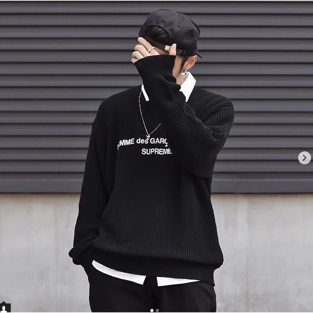 Supreme/COMME des GARCONS SHIRT Sweater | www.jarussi.com.br