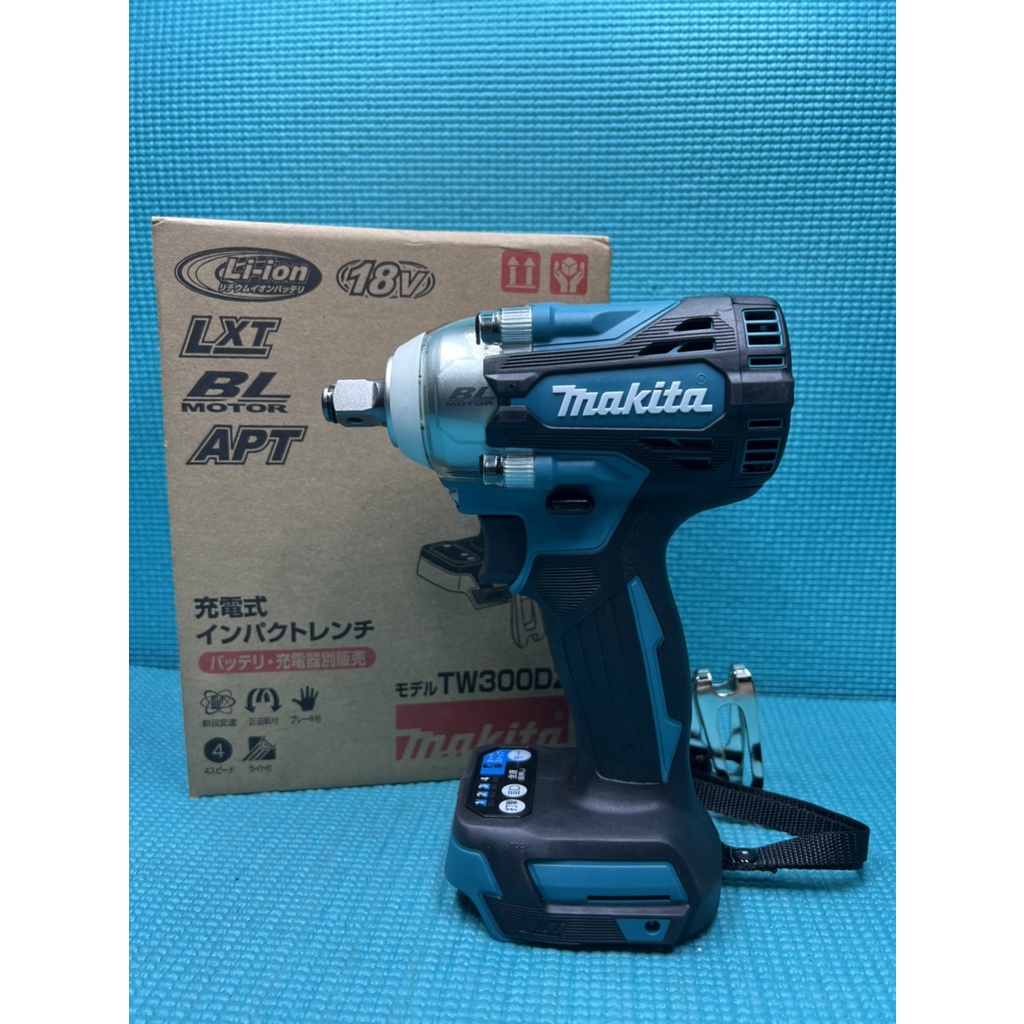 "台中工具老爹" MAKITA 牧田 TW300D 無刷衝擊 套筒板手機 日本原廠 島內機 DTW300 DTW300Z