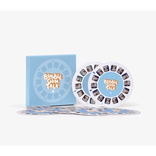 BTS 防彈少年團 bubble gum talk set 底片組 拆售 film viewer