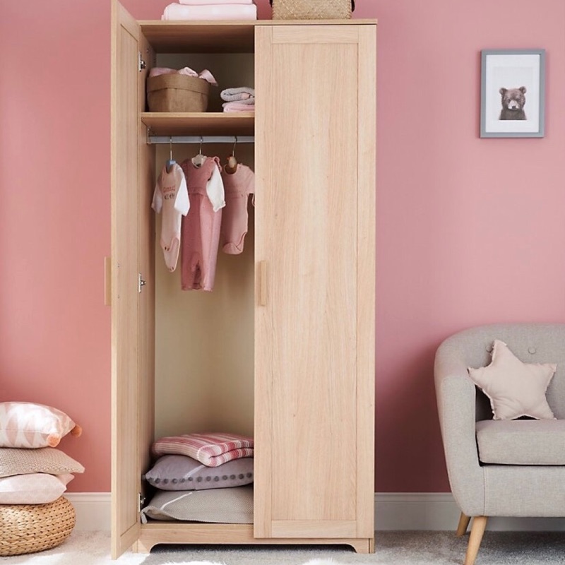 mothercare stretton wardrobe