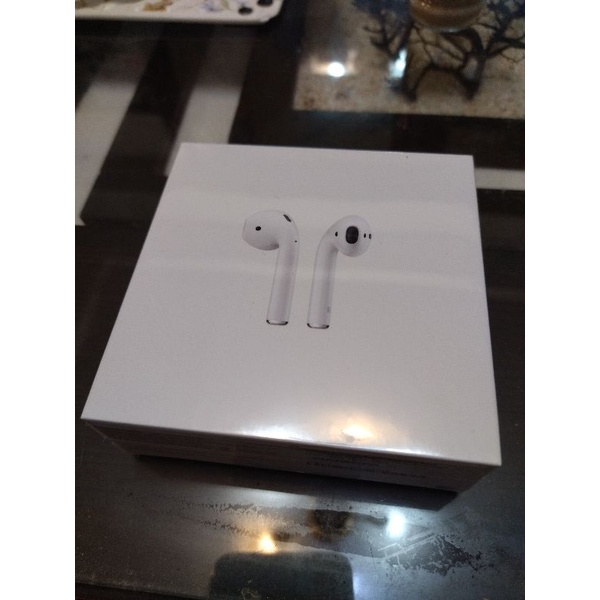 神腦~蘋果~~正版~~airpods 搭配充電盒