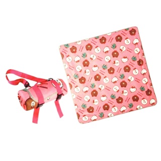 Hello Kitty X Line Friends 野餐墊