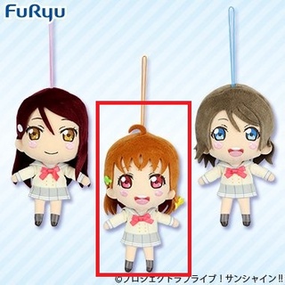 出清! 日版 LoveLive! Sunshine! 景品 玩偶 娃娃 浦之星女子學院 Aqours 水團 高海千歌