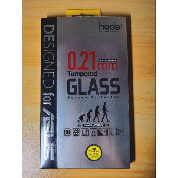 hoda ZenFone 7 ZenFone 7 pro 0.21mm 玻璃保護貼