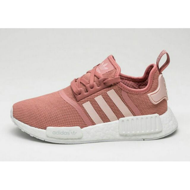 ADIDAS NMD R1 粉紅色 24.5