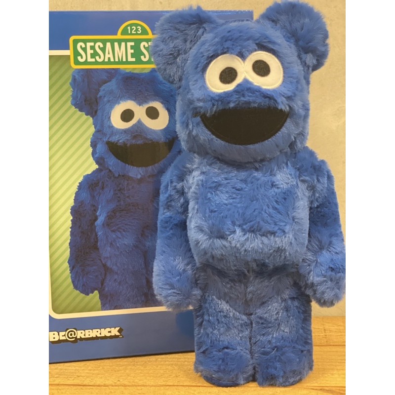 BE@RBRICK COOKIE MONSTER 餅乾怪獸 400%