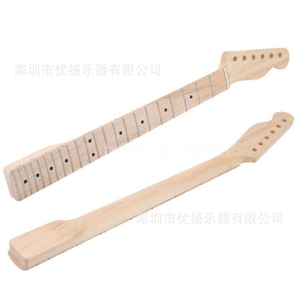現貨優揚樂器tl琴頸楓木琴頸無背中線琴頸柄頭琴柄樂器配件 蝦皮購物