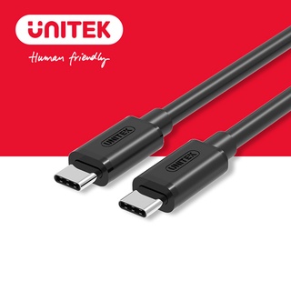 UNITEK USB3.1 Type-C 充電傳輸線 (Y-C477BK)