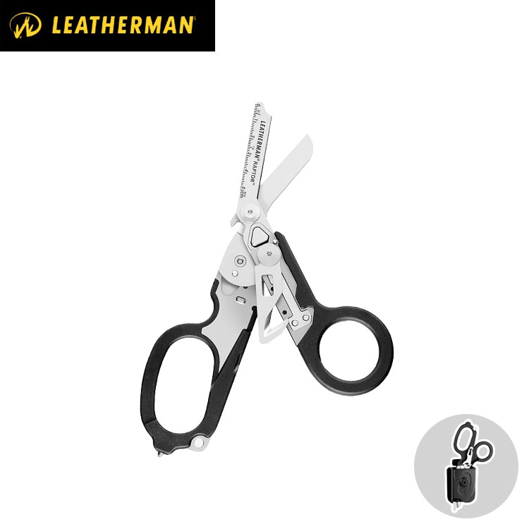 【Leatherman 美國 醫療剪刀 (含塑膠套)】 831742/剪刀/緊急應變/野外探險/悠遊山水