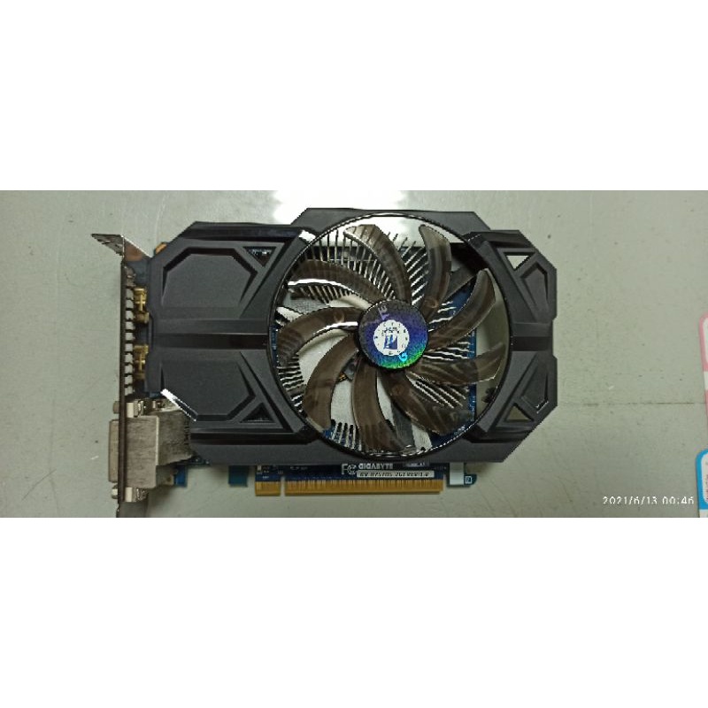 技嘉 GTX 750TI 2G DDR5 顯示卡