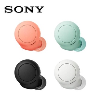 SONY 360度音效真無線防水耳機 WF-C500 4色 公司貨
