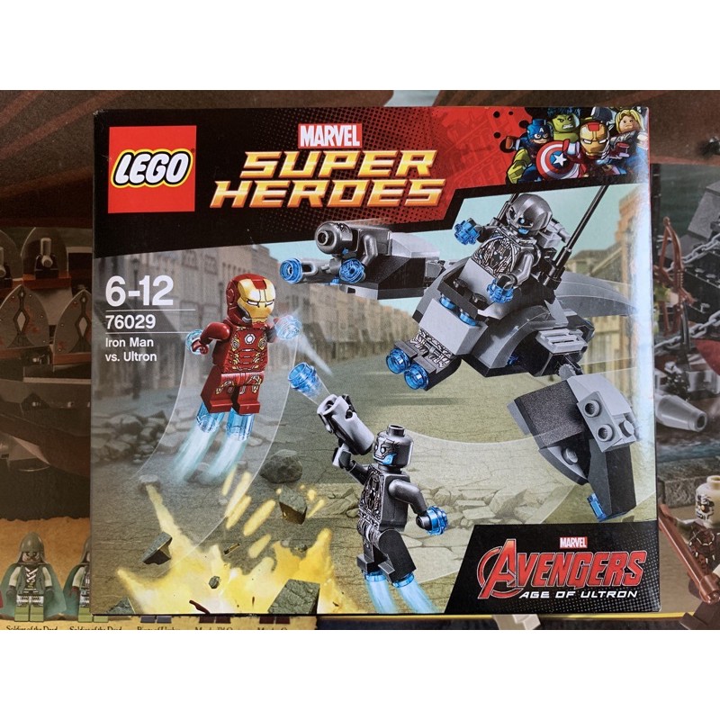 LEGO 樂高 鋼鐵人 76029 Iron Man vs. Ultron
