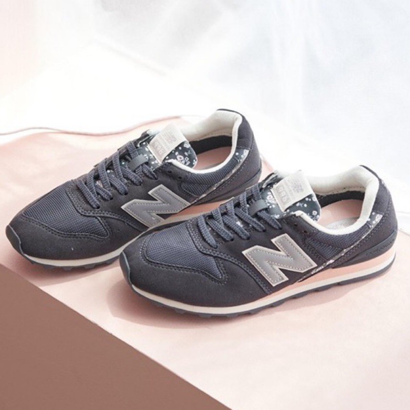 日本購入new Balance 996 小花日牌聯名earth 深藍花朵 蝦皮購物