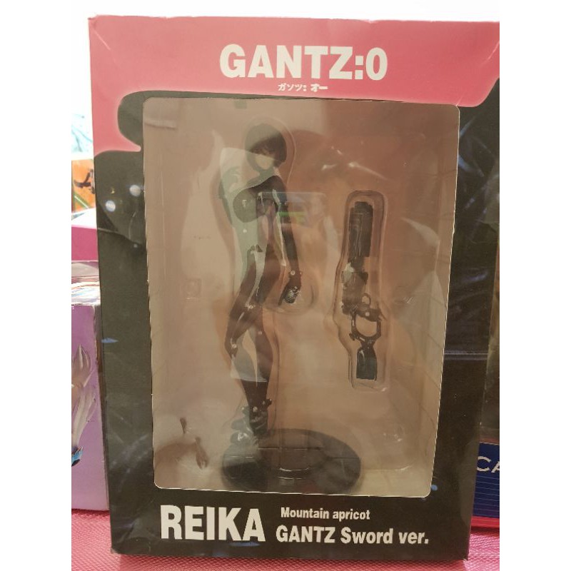 殺戮都市REIKA GANTZ SWORD⏩GANTZ:O REIKA散彈槍山咲杏