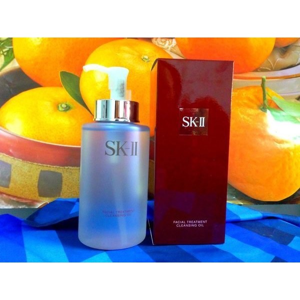 ☆阪神宅女☆【全新百貨專櫃正貨】☆ SK-II SKII SK2 深層淨透潔顏油250ML