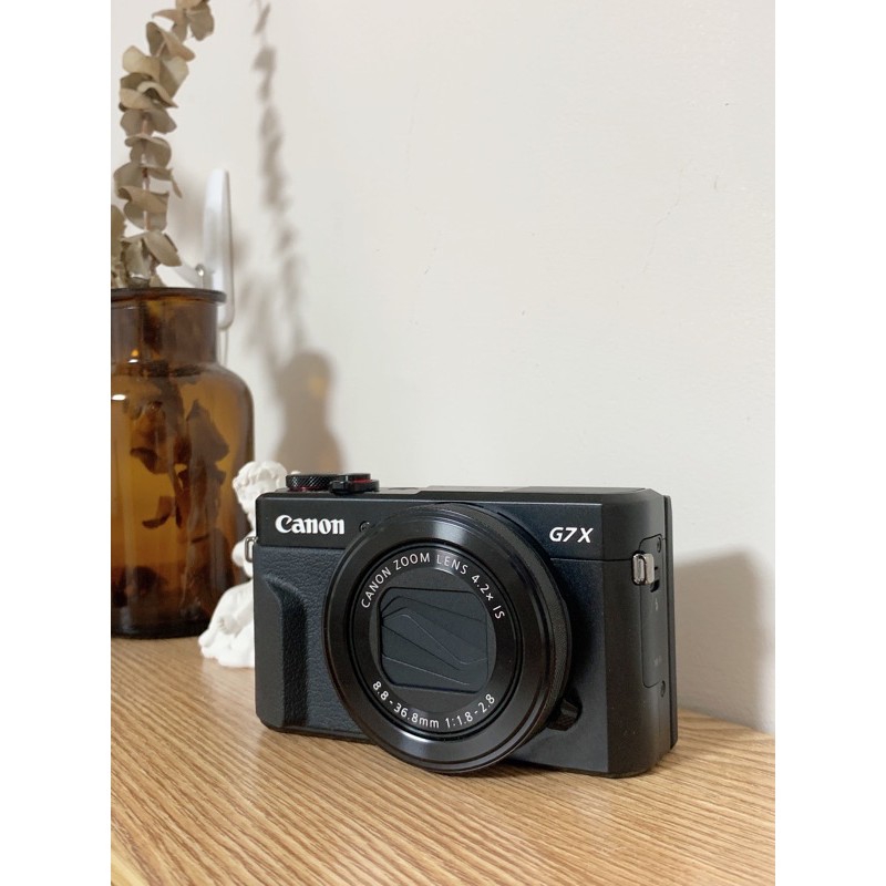 Canon G7x Mark Ii 二代vlog 隨身相機9 5成新 蝦皮購物