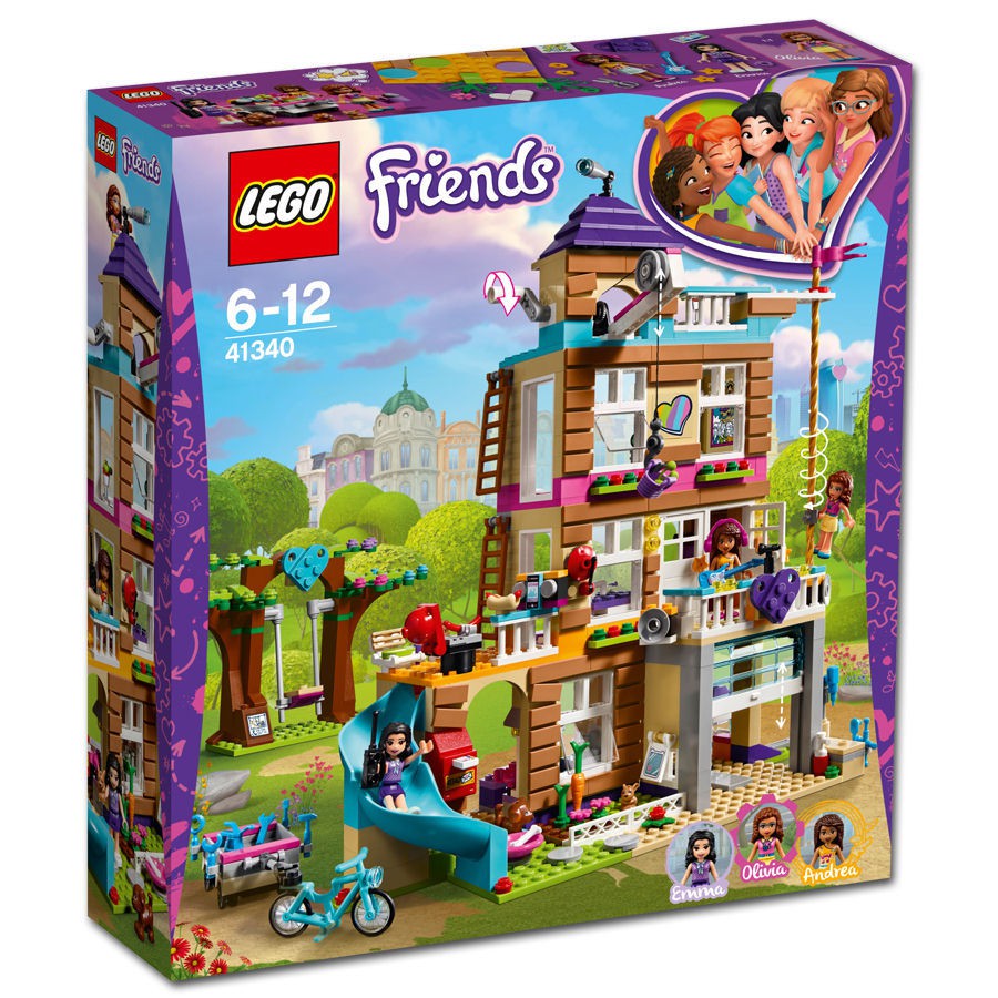 ［想樂］全新 樂高 Lego 41340 Friends 好朋友 友誼之家