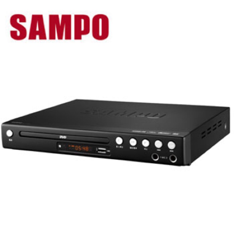 【聲寶SAMPO】全新未拆DVD影音光碟機 DV-TU222B