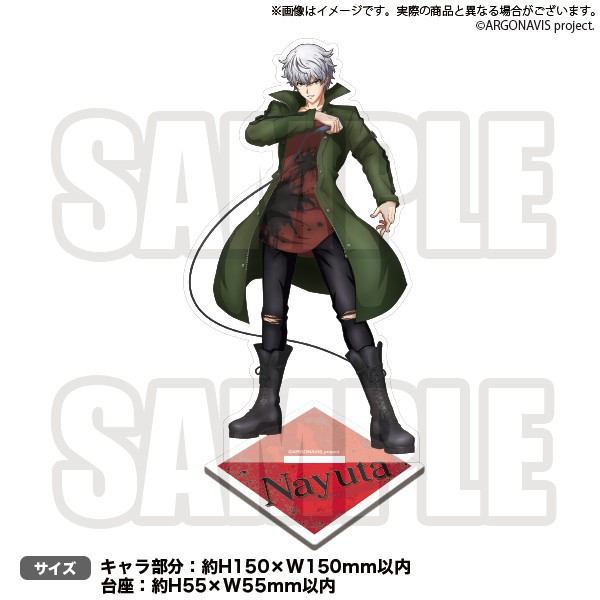 鹿 Bang Dream現貨 Gyroaxia 旭那由多壓克力立牌アニメver 小笠原仁 蝦皮購物