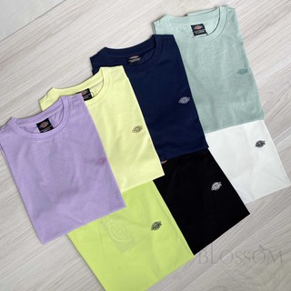 DICKIES 短T 小Logo 短踢 短袖 短T 藍 奶茶 白