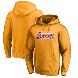Los Angeles Lakers Wordmark Pullover Hoodie 洛杉磯湖人隊 Logo 連帽外套