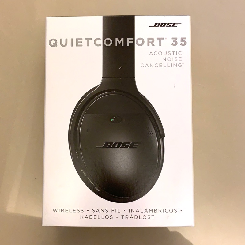 Bose QuietComfort 35 Black 耳罩式 耳機 二手