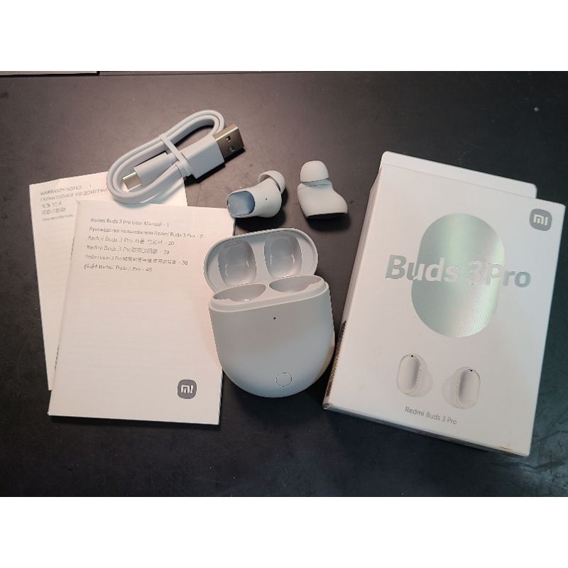 Redmi Buds 3 Pro 小米 紅米 Buds 3 pro 灰色 真無線藍牙耳機 Airdots  3 pro