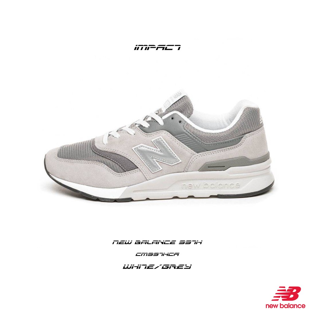 New Balance 997H NB 997 元祖灰 灰 老鼠灰 復古 慢跑鞋 CM997HCA IMPACT