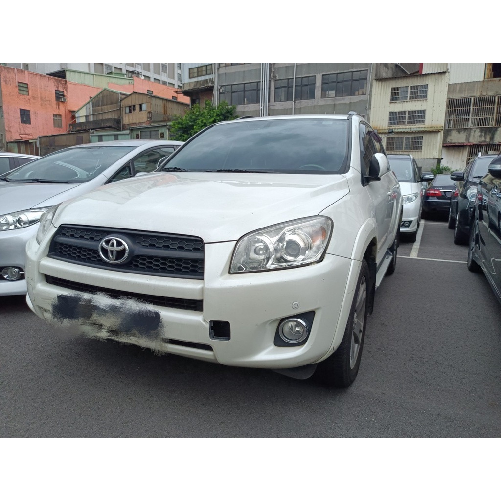 2009 TOYOTA RAV4 油耗15 比小車還要省!! 王者休旅  一手車 無待修 分區溫控 恆溫空調