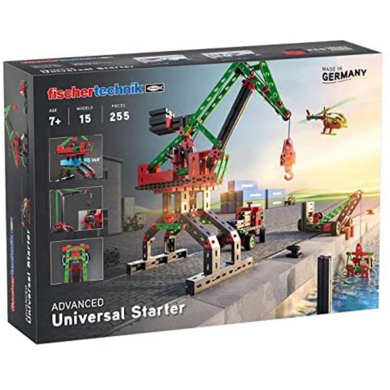 德國STEM 慧魚 進階版萬用組 Universal Starter