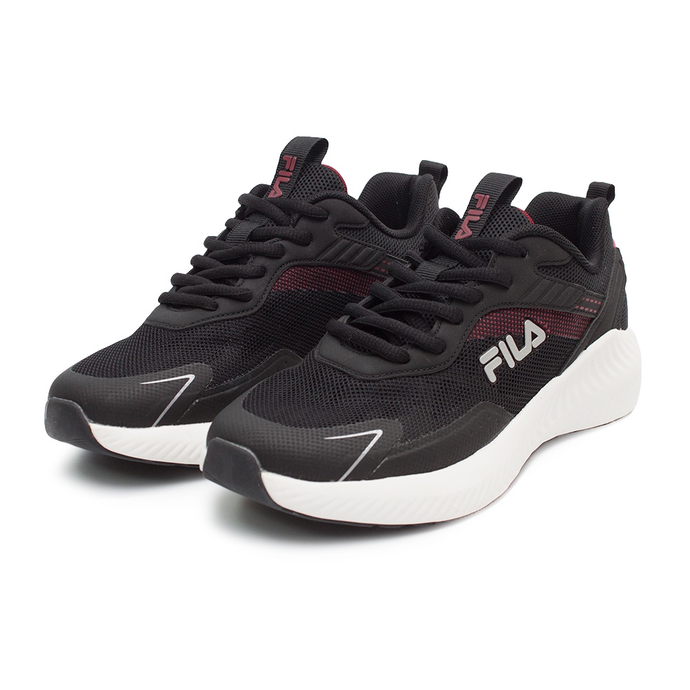 FILA LUMINOUS女慢跑鞋 運動 黑 KAORACER 5J921W011