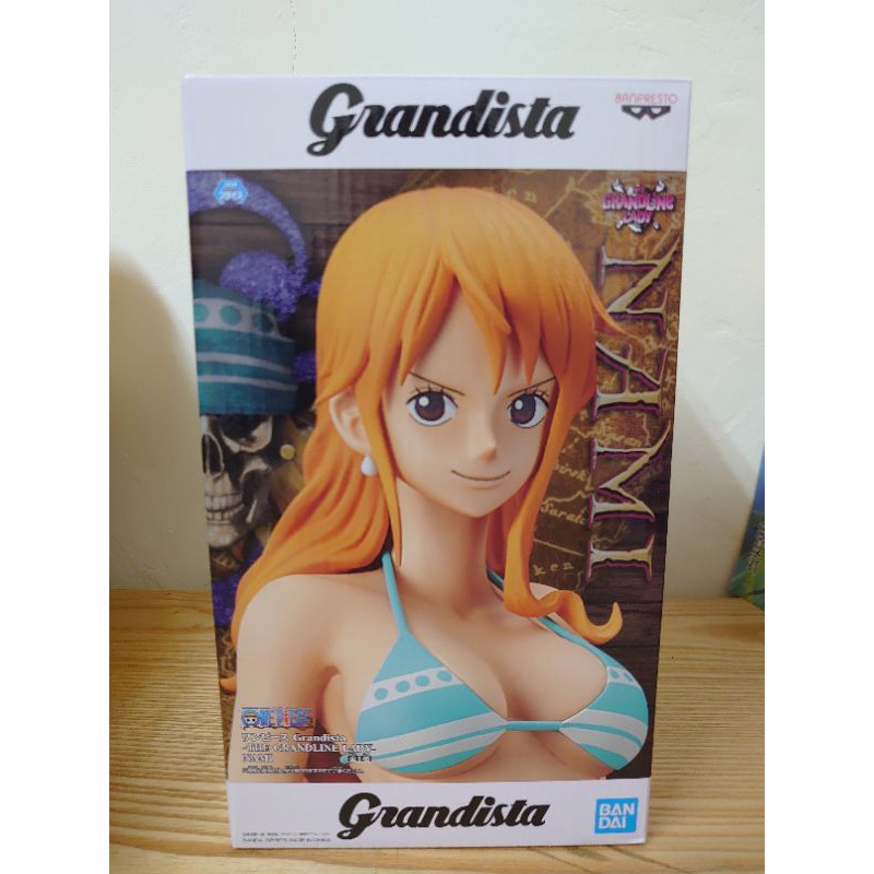 出清-（金證-全新）航海王 Grandista G-LADY 兩年後 娜美 28CM