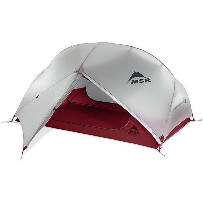 現貨 MSR MSR Hubba Hubba NX Tent 2-Person 3-Season 2018