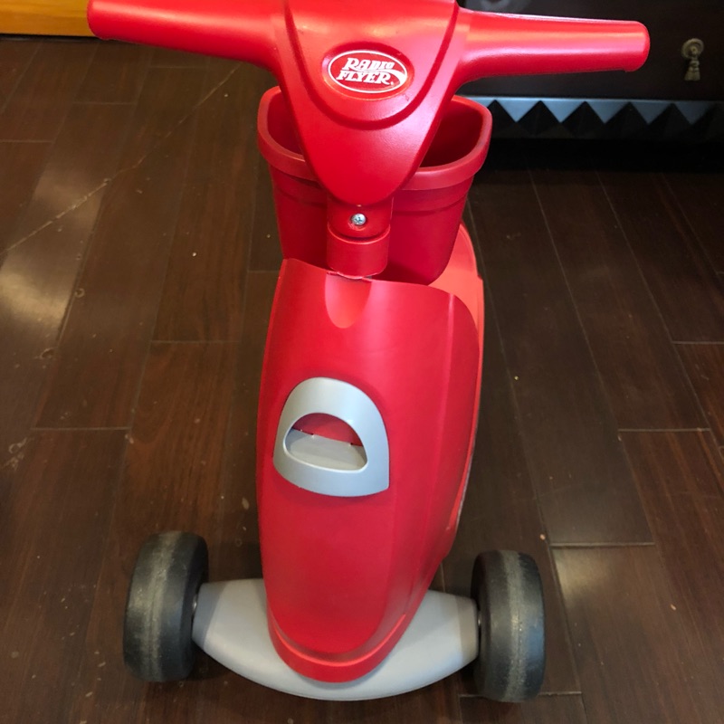 「二手」Radio flyer 小袋鼠二合一滑步滑板車